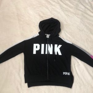 Pink VS light weight jacket